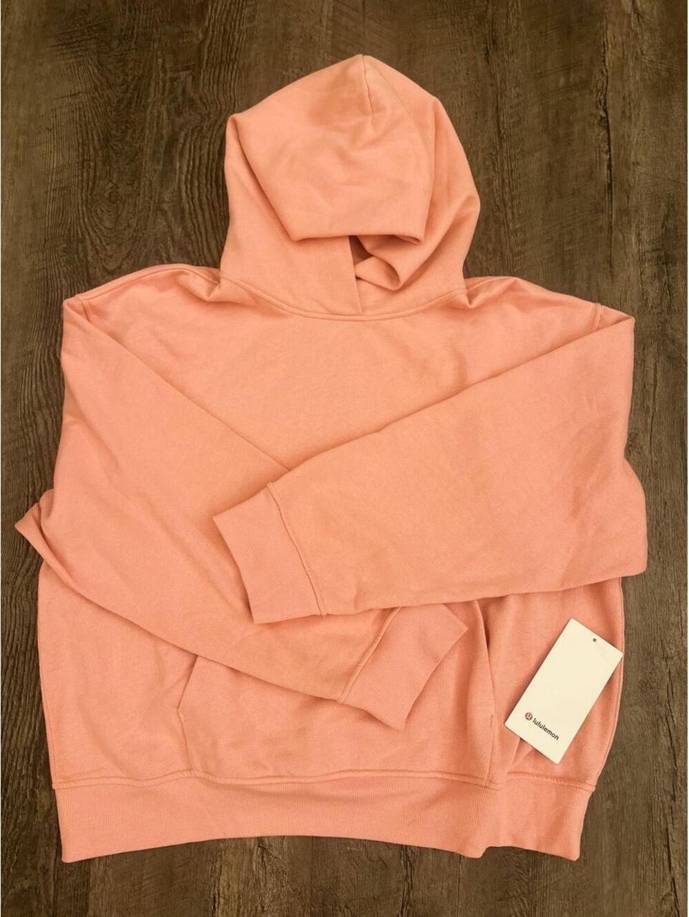 Lululemon Women's Pink Hoody